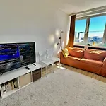 Super Apartament Brown 2X Metro Nowy Wifi Netflix Spotify Panorama Miasta