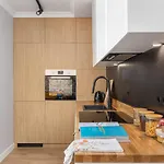 Stylowy Apartament Z Pieknym Widokiem Na Miasto