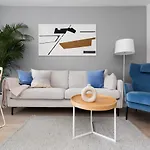 Apartament Bielany 3 Min From Metro With 5-Meals Per Day Diet Catering, Air Conditioning And Free Parking