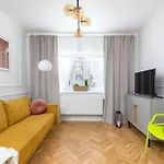 Glamour Art Apartment Near Polin Musuem Wwa12