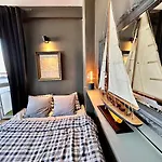 Super Apartament Grey Centrum 2X Metro Fast Wifi 300 Mbs Netflix Appletv Smarttv Spotify Panorama Miasta