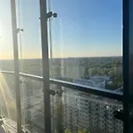 Kasprzaka Beautiful City View Apartament
