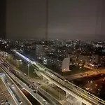 Kasprzaka Beautiful City View Apartament