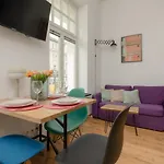 Apartment With Balcony Warsaw\'S Praga By Noclegi Renters
