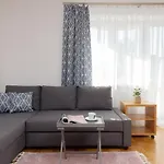 Metro Natolin Ursynow Centre Studio With Balcony By Noclegi Renters