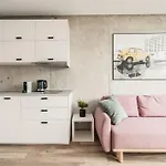 Unique Studio With Stunning View & Netflix
