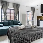 Stylish Apartment In Luxury Building- Browary- Top Location- City Center- Kroch