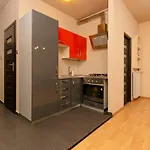 Wola Apartment With Balcony & Close To Metro By Noclegi Renters