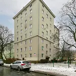 Wola Apartment With Balcony & Close To Metro By Noclegi Renters
