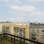 Wola Apartment With Balcony & Close To Metro By Noclegi Renters