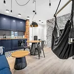 Vistula Loft Blue Apartment