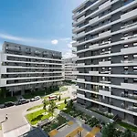 Kasprzaka Blue Comfort Apartment