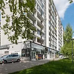 Warsaw City View Apartment With 2 Bedrooms & Ac By Noclegi Renters