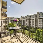 Metro Bemowo Studio - Balcony, Parking, Near Metro - By Rentujemy
