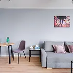 Szwedzka 4 Studio + Balcony