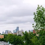 Warsaw Studio Apartment - City View, Parks Nearby By Rentujemy