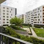 Apartment Warsaw Goclaw & 2 Bedrooms & Parking & Balcony By Noclegi Renters
