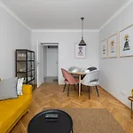 Apartament W Stylu Boho W Warszawie