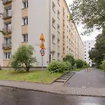 Bright Apartment Kasprzaka Warsaw Wola Near Metro Station By Noclegi Renters