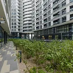 Kasprzaka 29 - Bezplatny Parking - Free Parking - Piekny Widok Na Centrum Miasta - Duzy Balkon - Smart Tv 55 Cali - Wifi - Better Rental