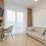 Kasprzaka 29 - Bezplatny Parking - Free Parking - Piekny Widok Na Centrum Miasta - Duzy Balkon - Smart Tv 55 Cali - Wifi - Better Rental