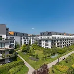 Sarmacka Apartment With Balcony Warsaw Wilanow By Noclegi Renters