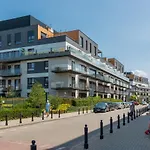 Sarmacka Apartment With Balcony Warsaw Wilanow By Noclegi Renters
