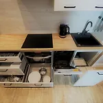 Elegancki Apartament W Centrum Warszawy