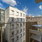 Koneser Apartment - Workspace, Balcony, Subway - By Rentujemy