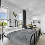 8Th Floor Downtown Warsaw Apartments N2 - Parking, City View, Balcony - By Rentujemy