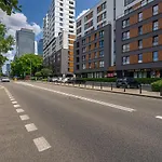 Rondo Daszynskiego Apartments N1 - Parking, 8Th Floor, City View, Subway - By Rentujemy