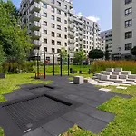 Rondo Daszynskiego Apartments N3 - 8Th Floor, City View, Subway - By Rentujemy