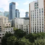 Strict Center Warsaw Comfortable Apartment, 10Th-Floor With Beautiful View On The Park And Skyscrapers, Free Wifi, Self Check-In/Out