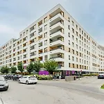 Modern Apartment With Balcony Mokotow Business Centre By Noclegi Renters