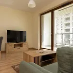 Cosy Apartment Bialej Floty With Parking By Noclegi Renters