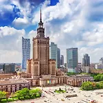 Cozy Warsaw City Center Studio