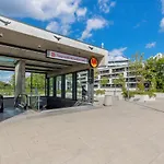 Metro Targowek Spacious Apartment With Parking By Noclegi Renters