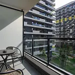 Kasprzaka 29A Business Apartments N1 - Parking, Balcony, Targi Expo - By Rentujemy