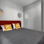 Kasprzaka 29A Business Apartments N2 - Parking, Balcony, Targi Expo - By Rentujemy
