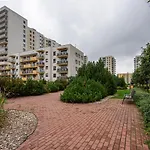 Bemowo Business Apt - 62M2, Parking, Metro & Park Nearby - By Rentujemy