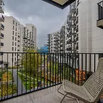 Business District Apartment - Parking, Balcony By Rentujemy