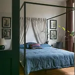 Dark Blue Apartment