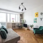 Boutique Apartment Emilii Plater 55 Two Rooms Apartment Balcony