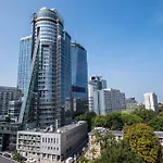 Boutique Apartment Emilii Plater 55 Two Rooms Apartment Balcony