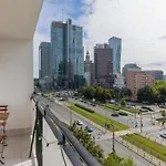 Warsaw City Center Skylines Apartment By Noclegi Renters