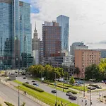 Warsaw City Center Skylines Apartment By Noclegi Renters