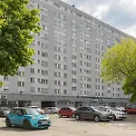 Warsaw City Center Skylines Apartment By Noclegi Renters