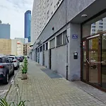 Warsaw City Center Skylines Apartment By Noclegi Renters