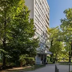 Bright & Cozy Studio Near Metro Marymont By Noclegi Renters