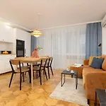 Family Apartment With Two Bedrooms And Balcony In Warsaw By Noclegi Renters